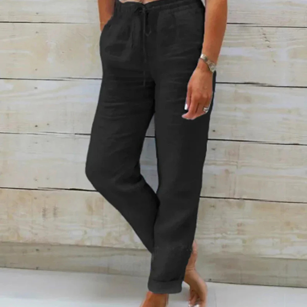 GR | Leichte Sommerhose Aus Leinen