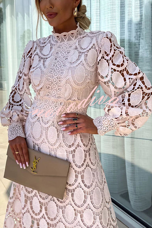 Lace dress