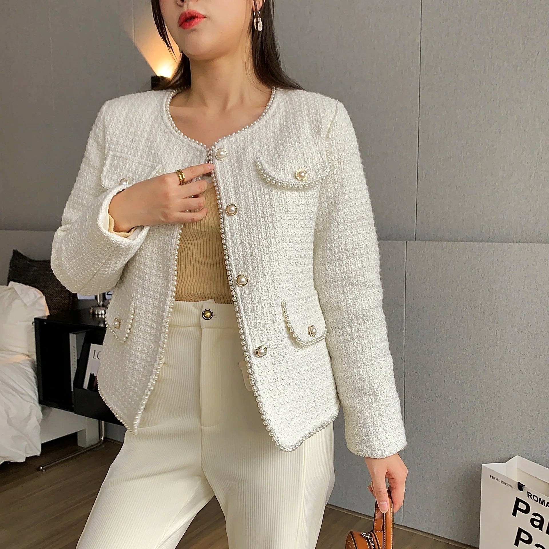 GR | Elegant women's autumn jacket