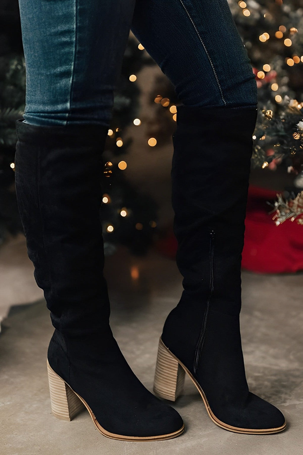 GR | Versatile knee-high boots