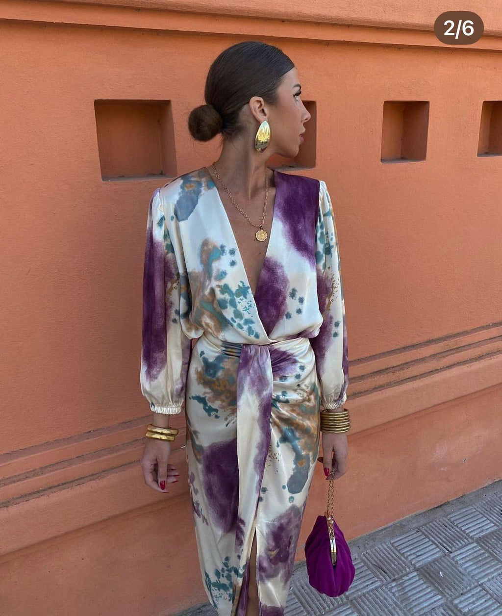 GR | Women's Wrap Dress 