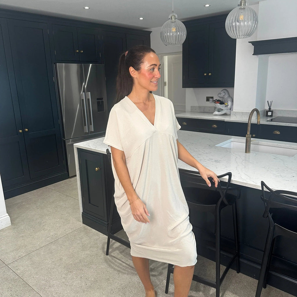 V-neck dress | Our 2024 bestseller
