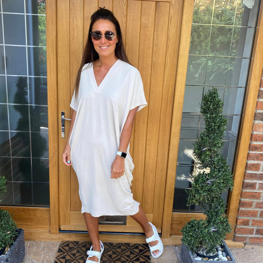 V-neck dress | Our 2024 bestseller