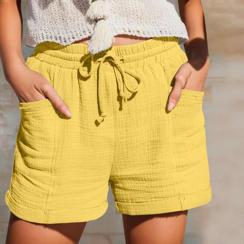 GR | Bequeme Shorts Baumwolle