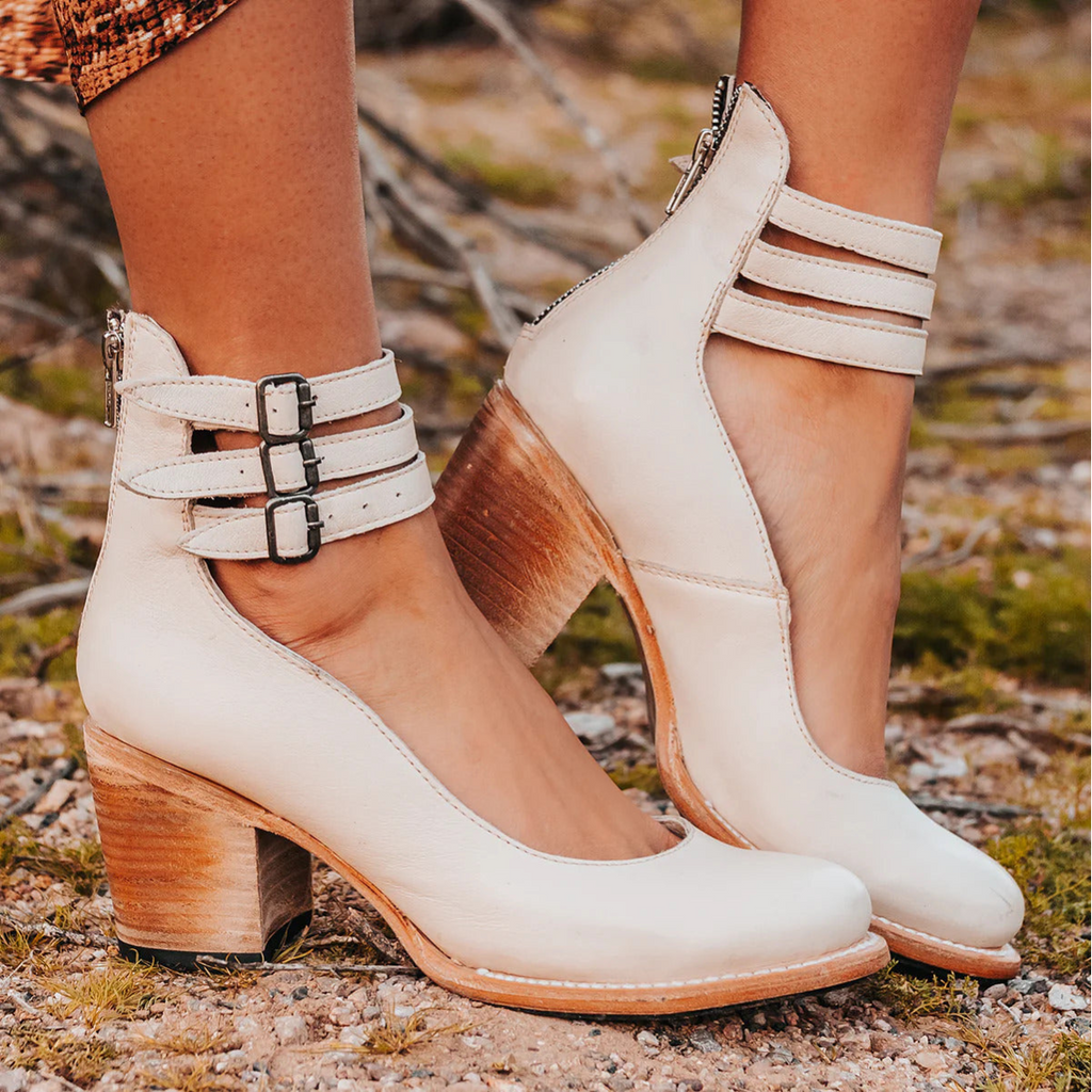 GR | Leather ankle boots