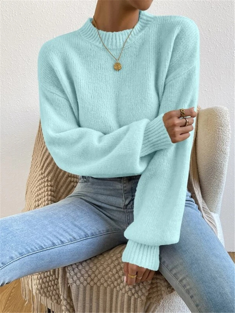 GR | Gemütlicher Casual Pullover für Herbst und Winter