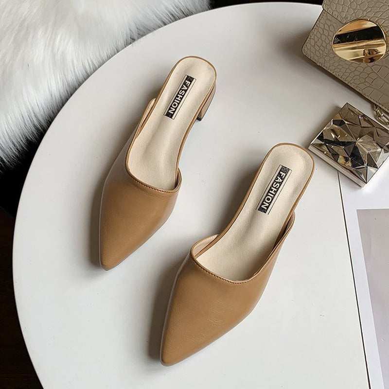 GR | Small Square G-Cork 327 Müller Ankle Boots