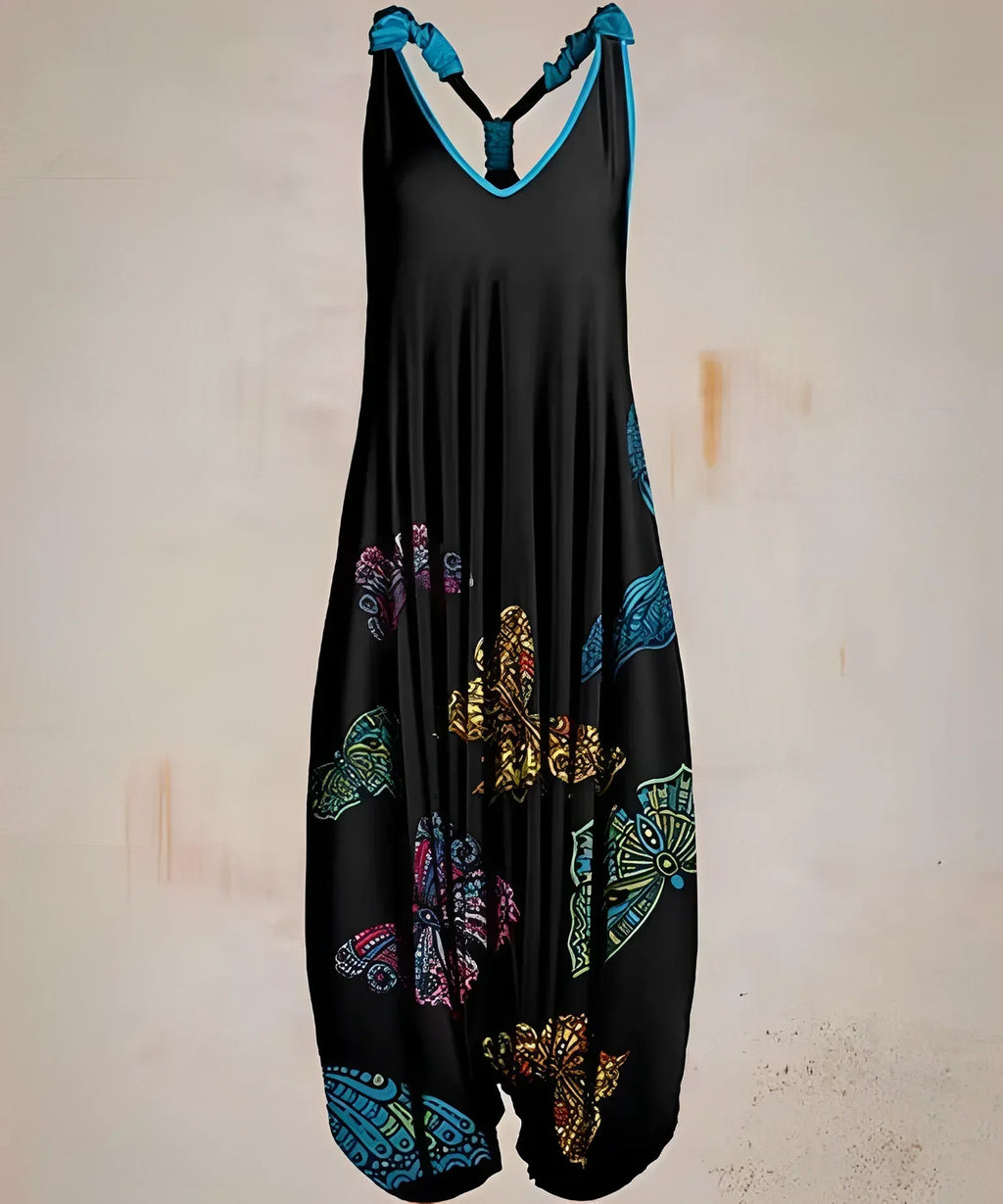 GR | Casual jumpsuit in bohemian style – Comfortable and trendy for every occasion