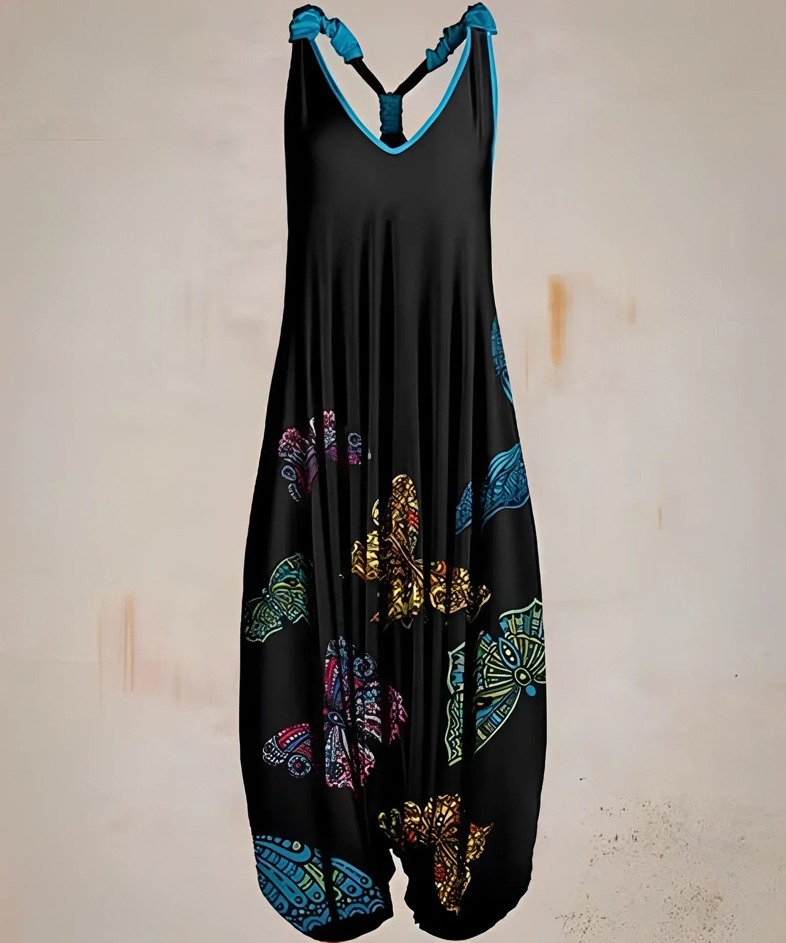 GR | Casual jumpsuit in bohemian style – Comfortable and trendy for every occasion