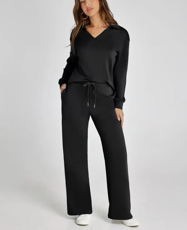 GR | Women's Two-Piece Set: Comfortable & Trendy Look for Women