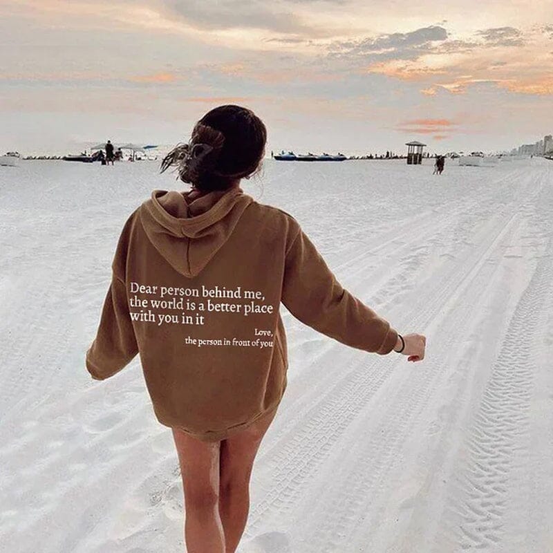 Oversized sweater