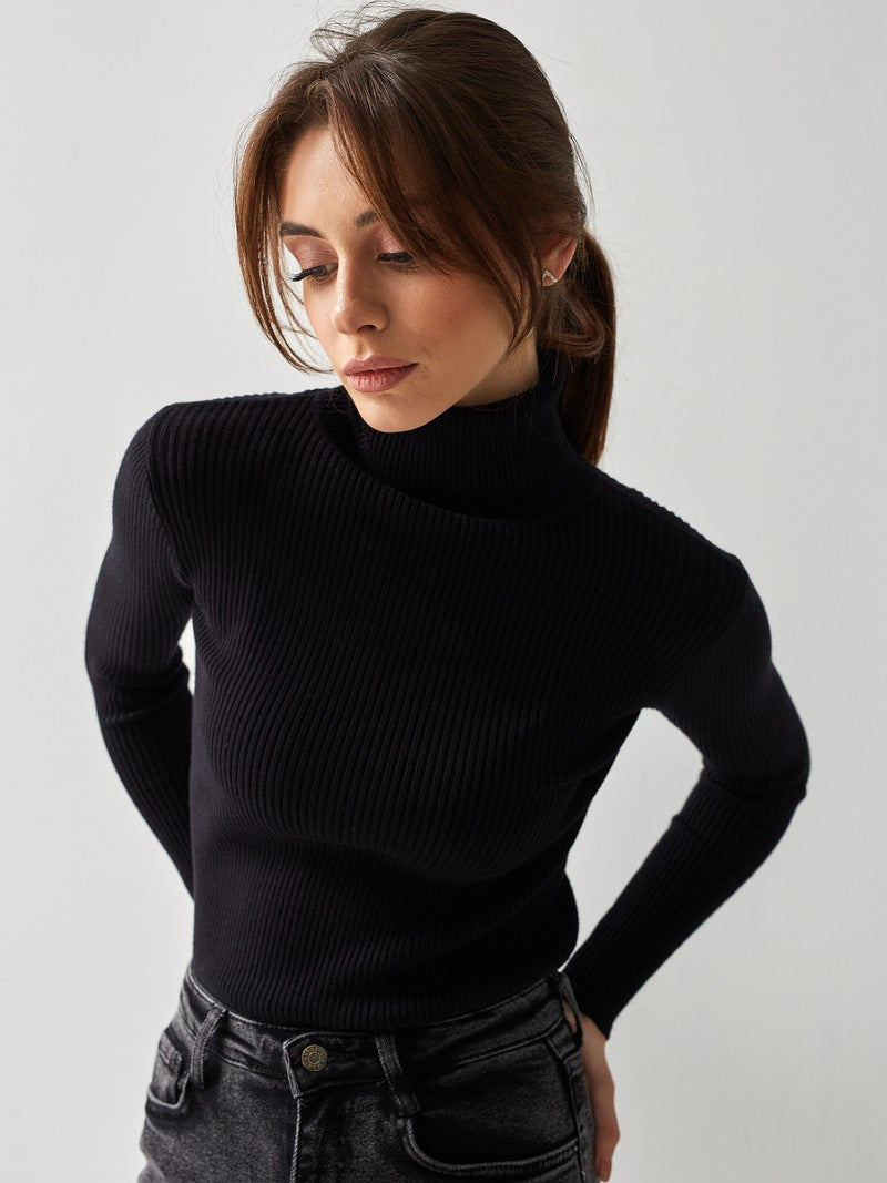 GR | Sophisticated winter roll-neck sweater