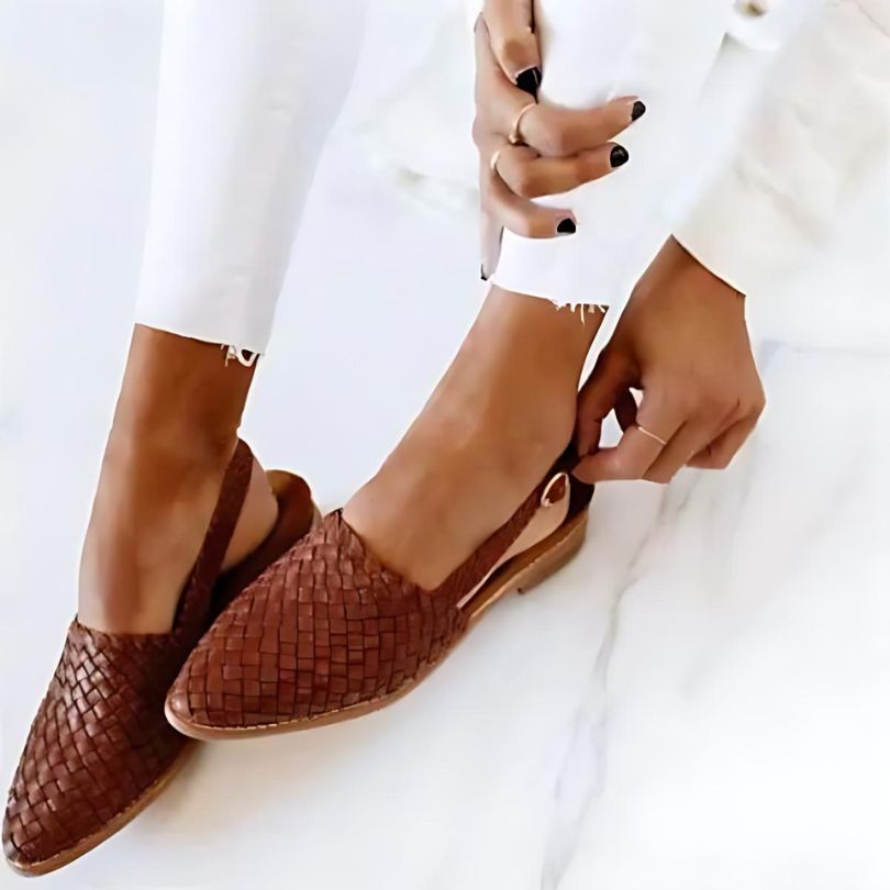 GR | Handmade Woven Sandals