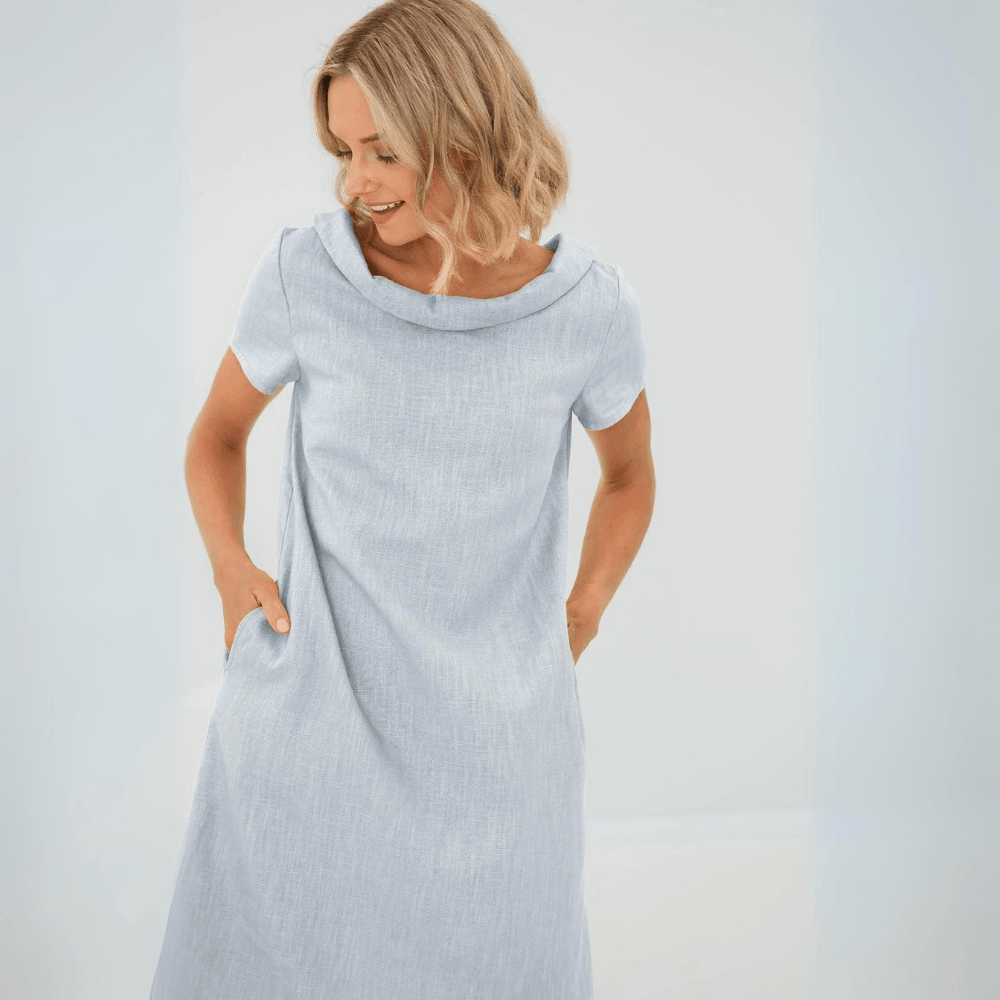 GR | Casual Linen Dress for Women