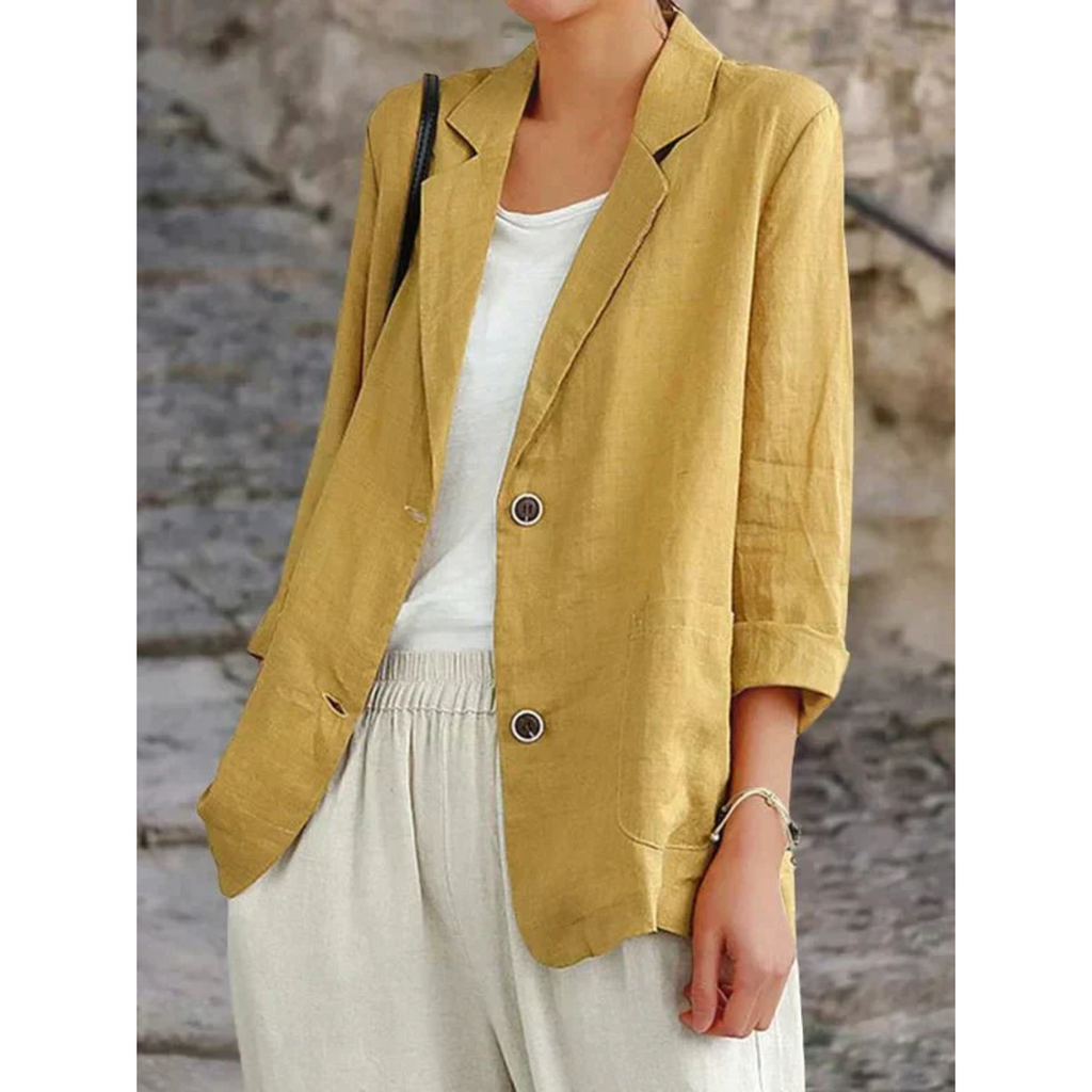 GR | Stylish linen jacket