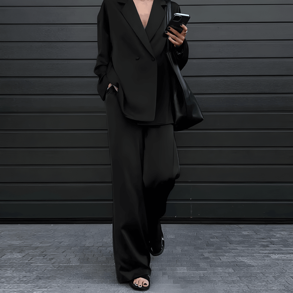 GR | Plus size, two-piece business suit