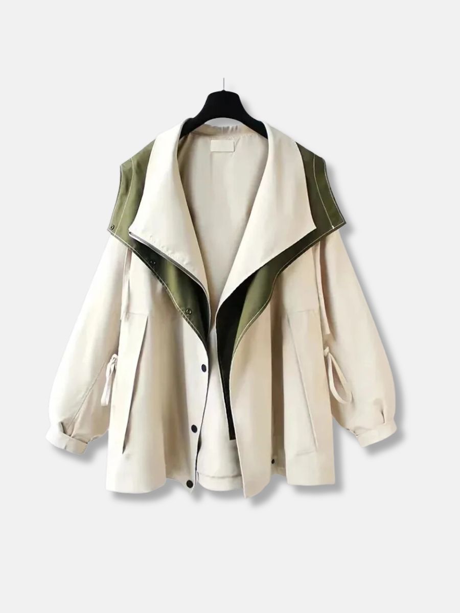 GR | Two-tone jacket