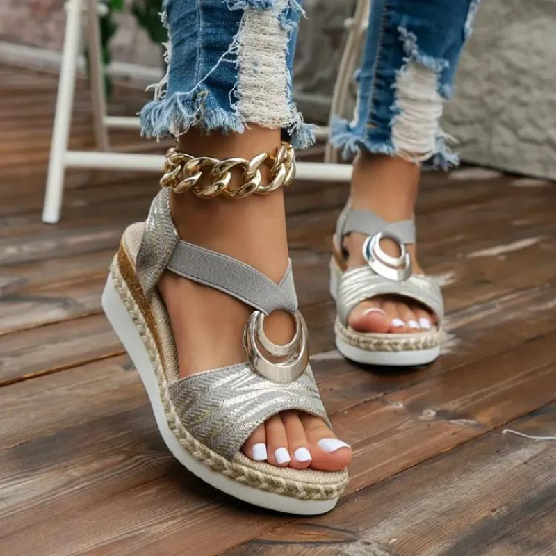 GR | Orthopedic sandals with optimal support