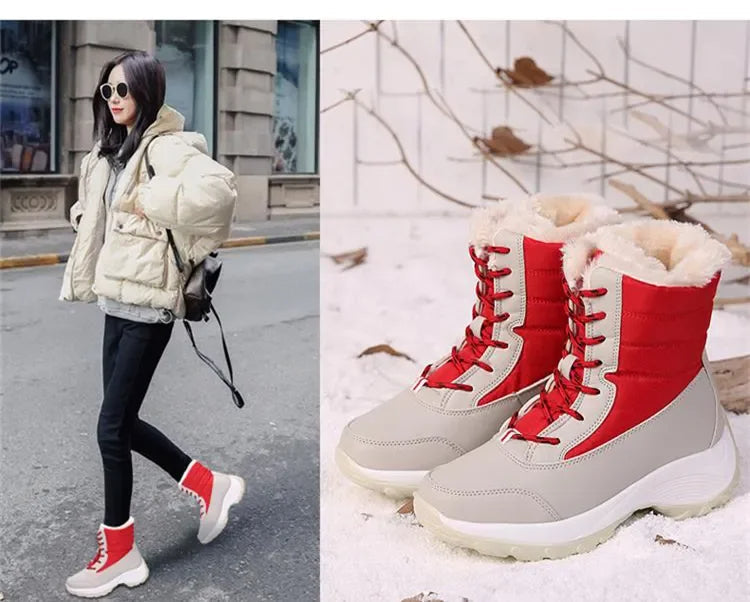 GR | IMKE: the perfect winter shoe with warm lining for women