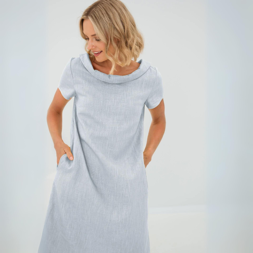 GR | Leinen Sommerkleid