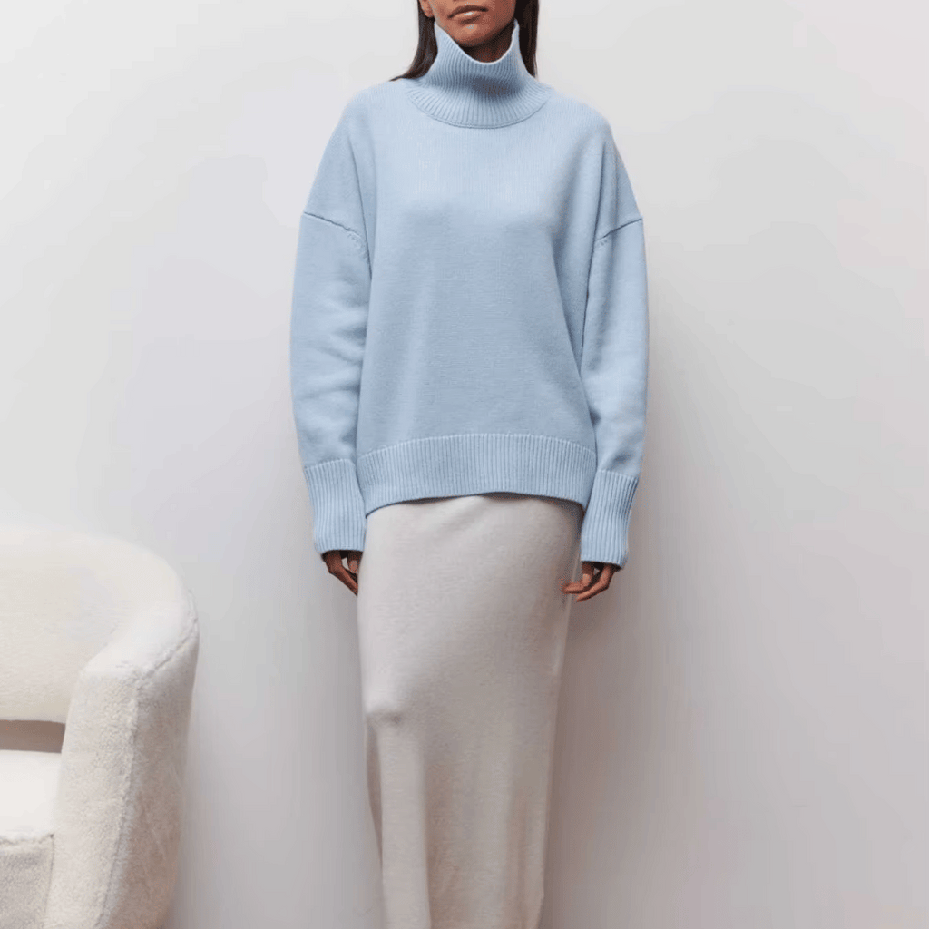 GR | Rollkragenpullover Elegance