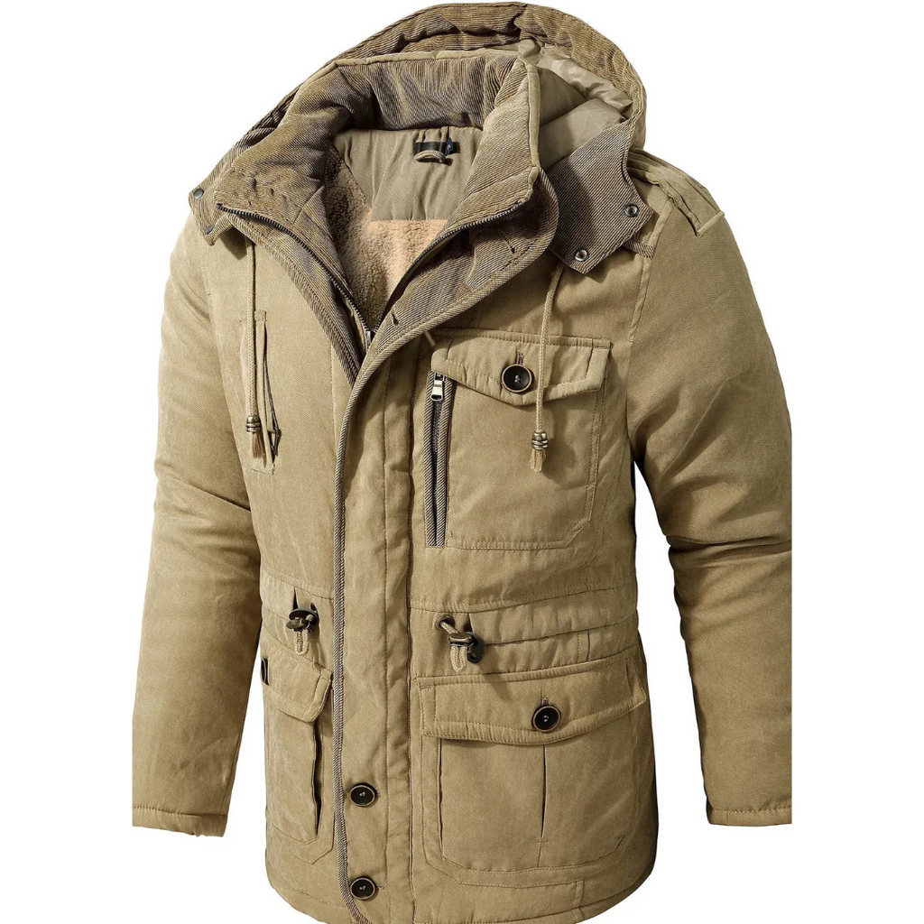 GR | Warm hooded jacket