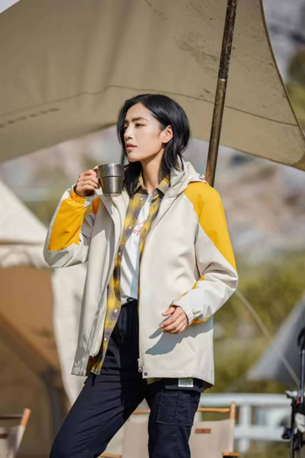 GR | Wasserdichte Jacke Für Männer Und Frauen