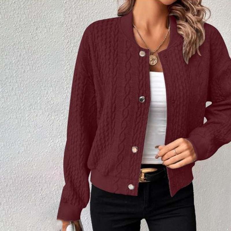 GR | Gestrickte Strickjacke