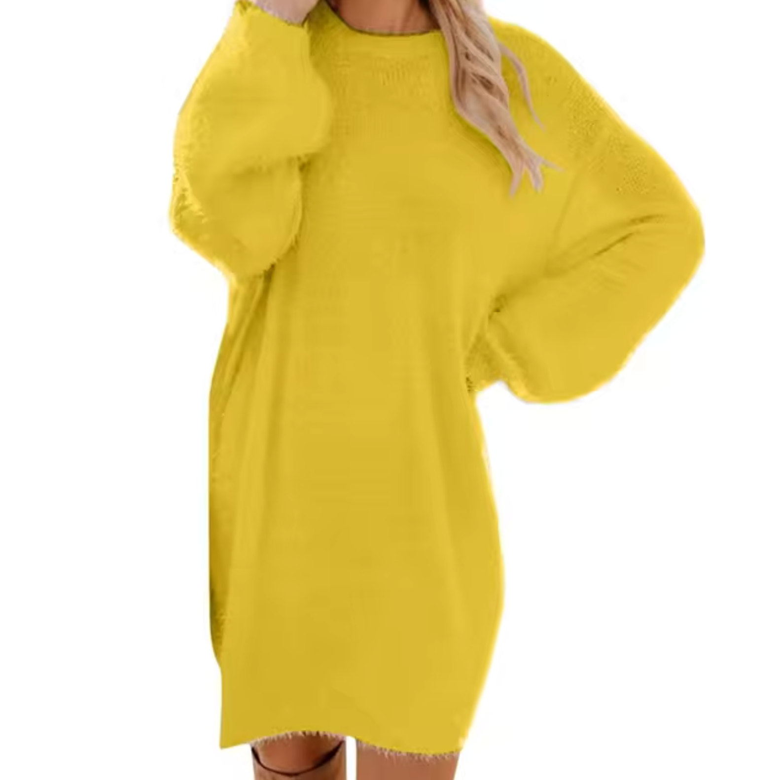 GR | Strickkleid