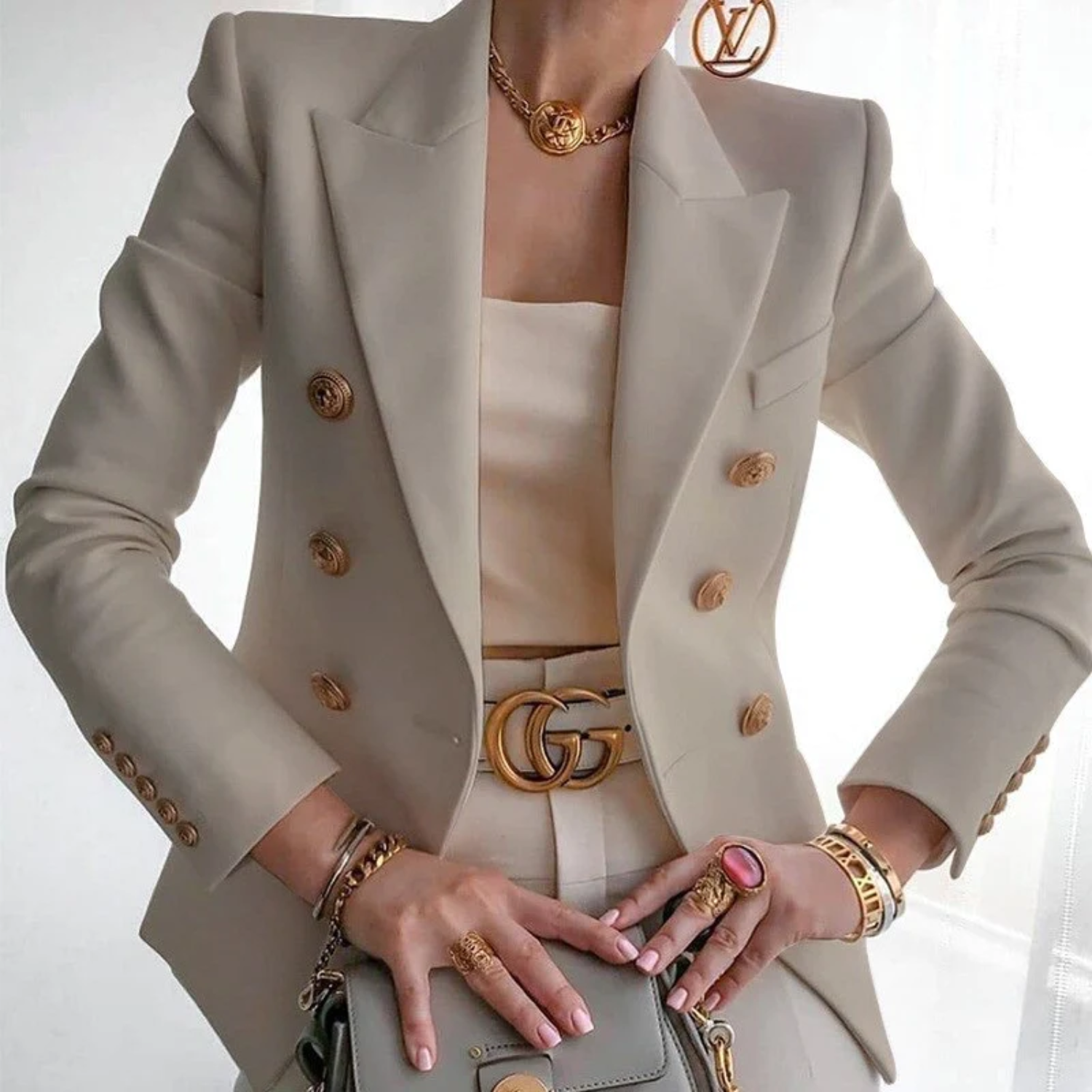 GR | Comfortable luxury blazer