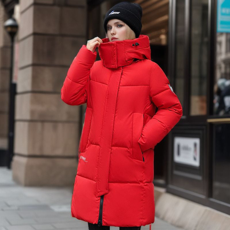 GR | Stylish hooded cotton jacket with sleeve logo