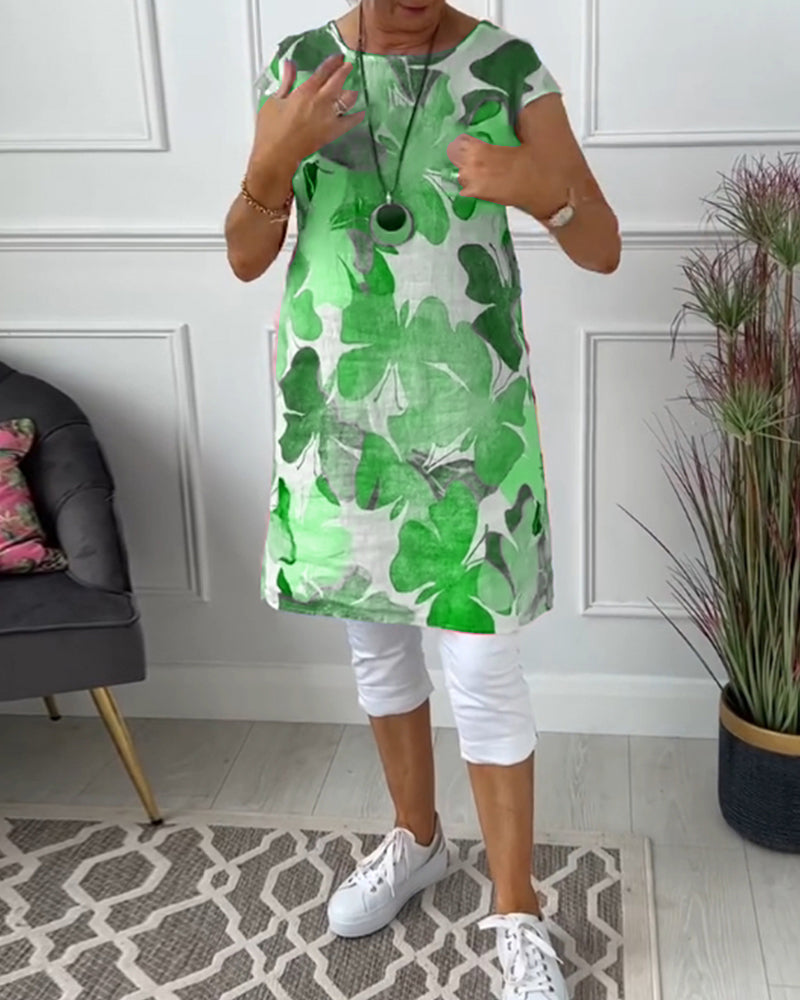GR | Elegante Blumen Kleid