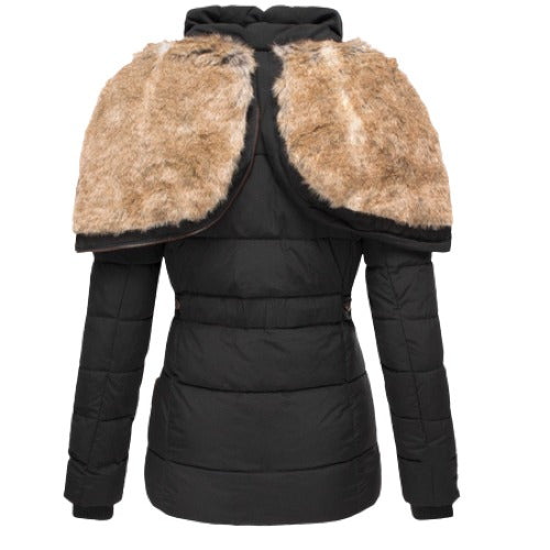 GR | Canter Groove Warme Jacke mit Kapuze