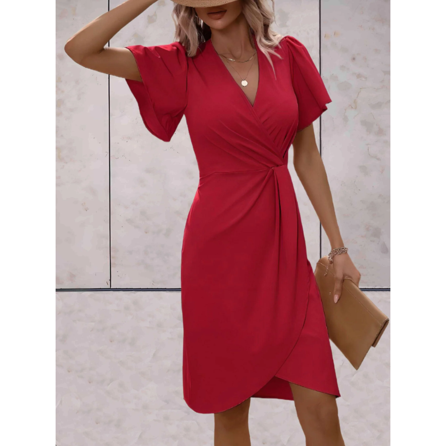 GR | Elegant wrap dress
