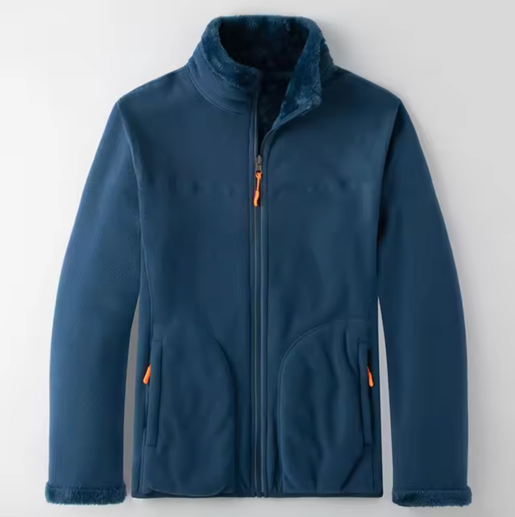 GR | Double-sided fleece jacket