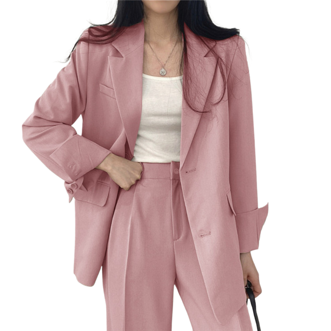 GR | Two-Piece Suit Set for Women