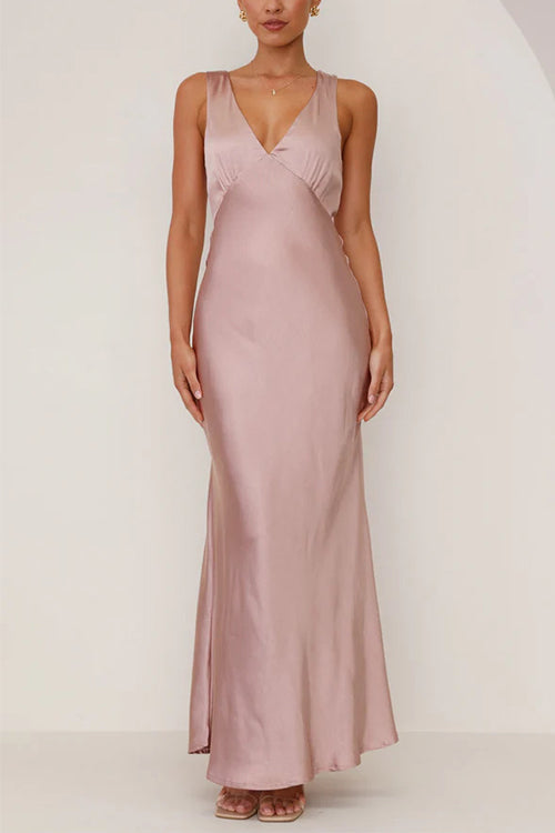 GR | Rosiedress V-Neck Sleeveless Maxi Dress Party Dress