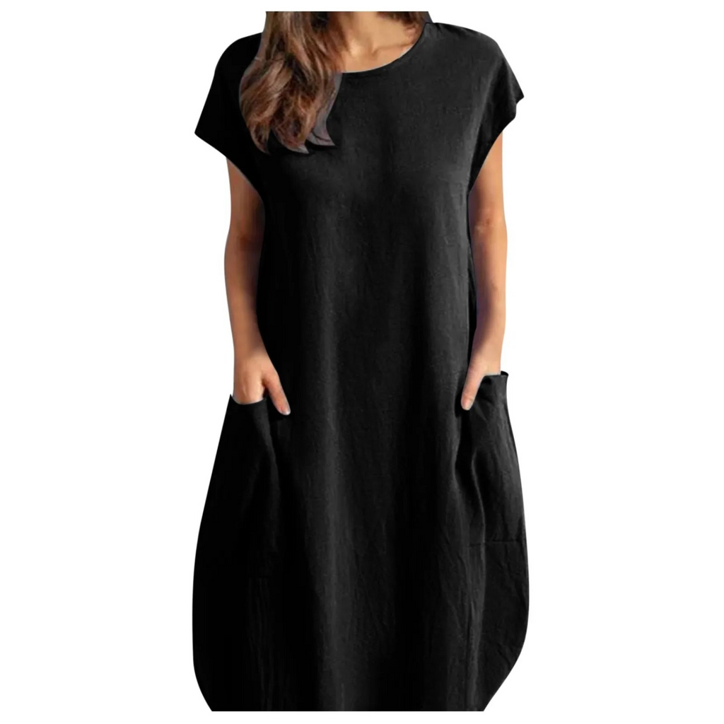 GR | Comfortable linen dress