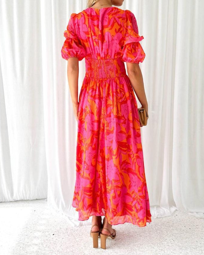 GR | Pink Maxi Dress