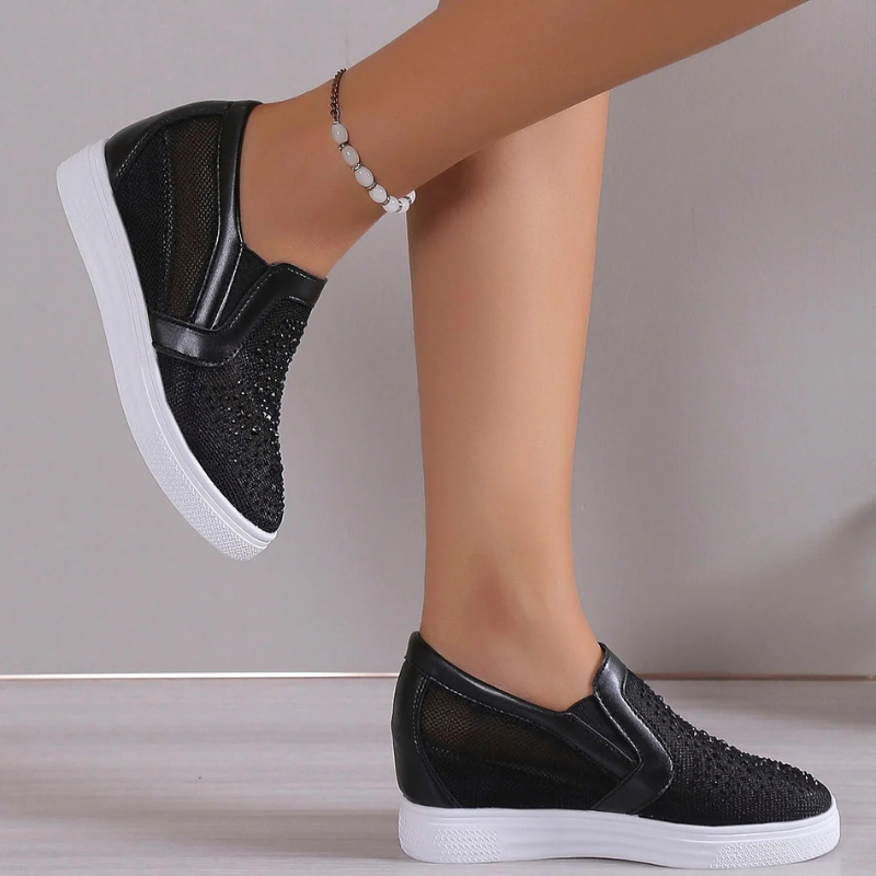 GR | Fashion Crystal Sneakers for Women