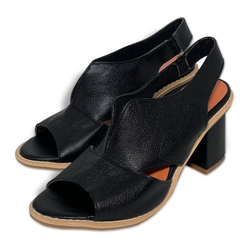 GR | Unrivaled durability and timeless elegance in women's sandals made of genuine leather