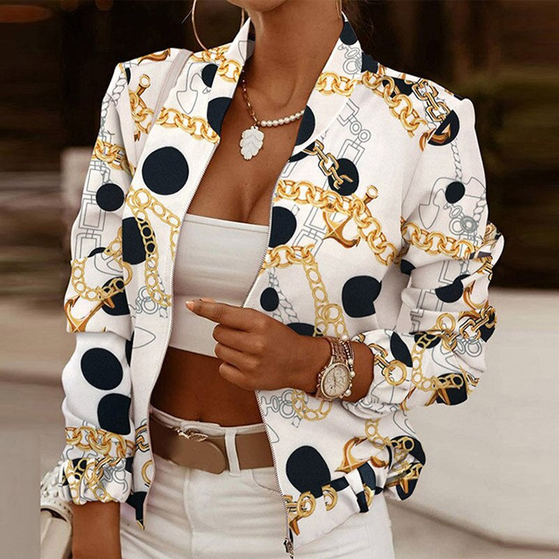 GR Jacket | Vintage elegant mid-length jacket for women