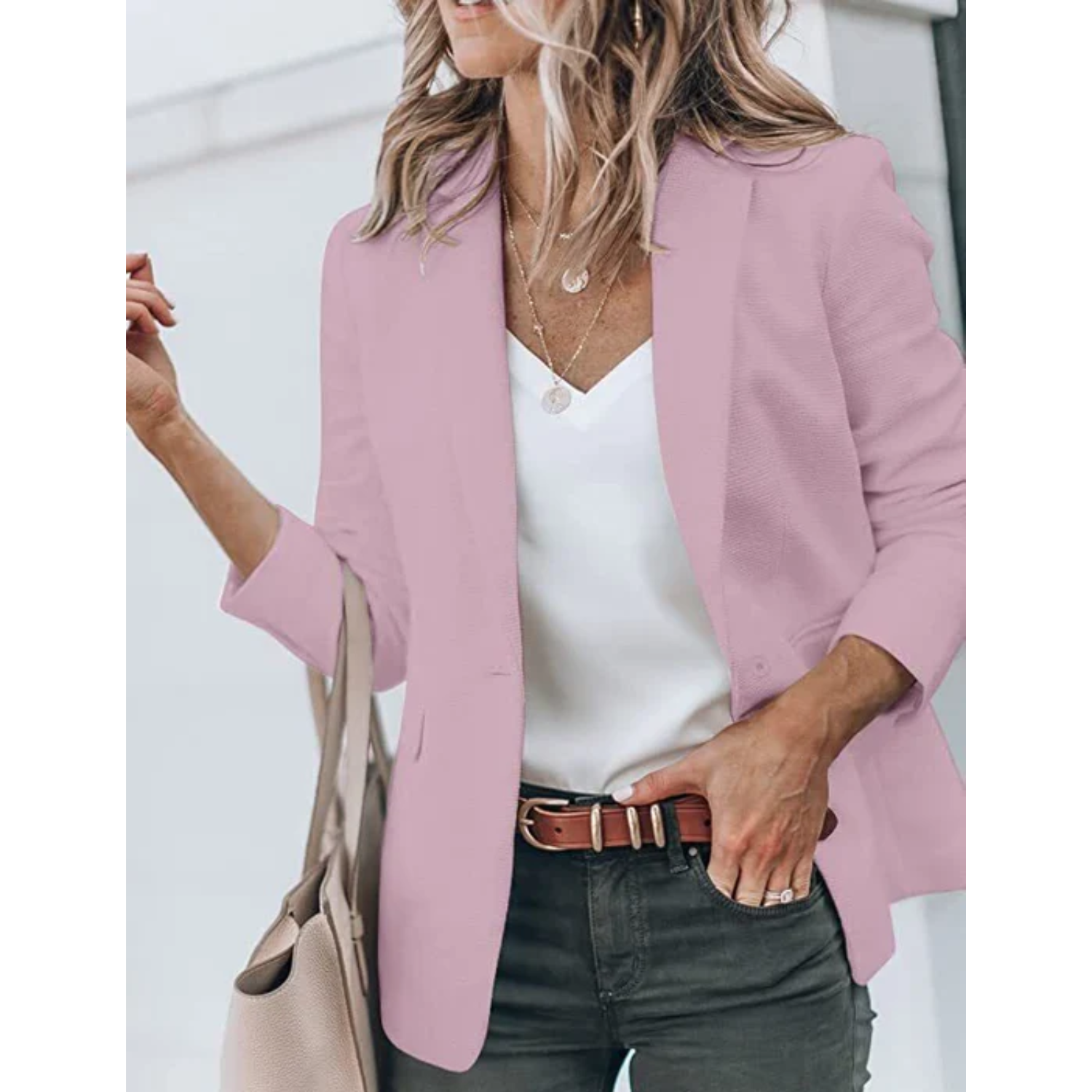 GR | Classic & versatile leisure blazer