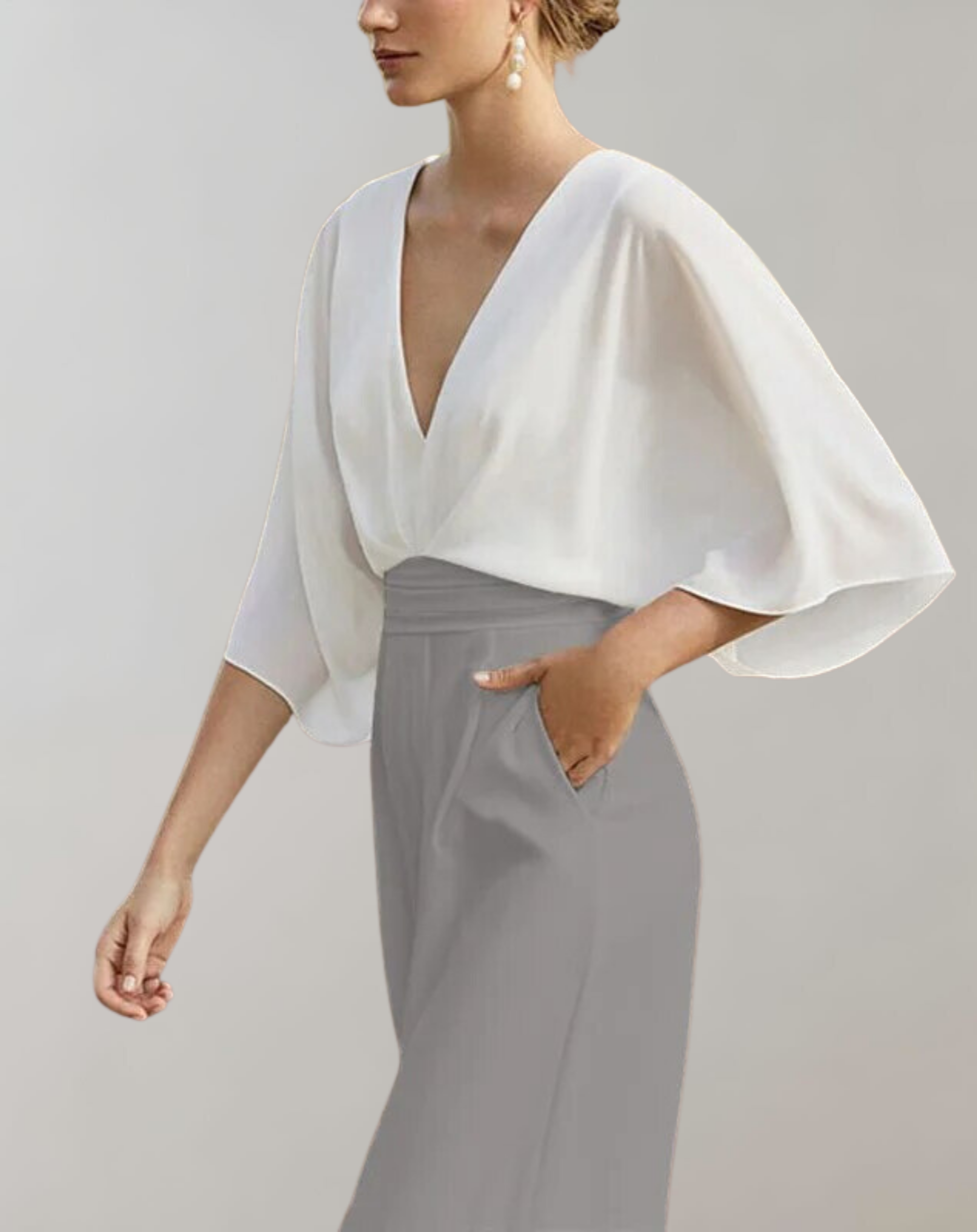 GR | Casual wide-leg romper