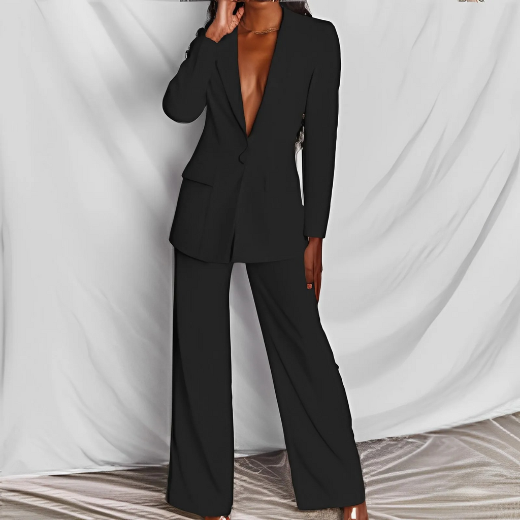 GR – Set consisting of blazer and trousers