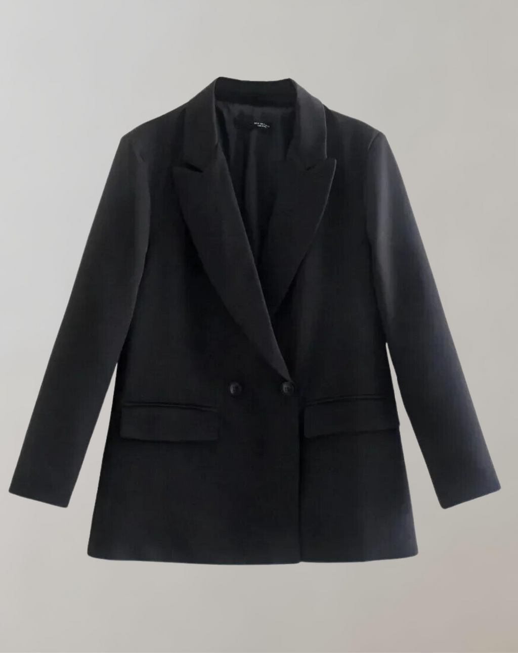 GR - Women's Double-Breasted Blazer