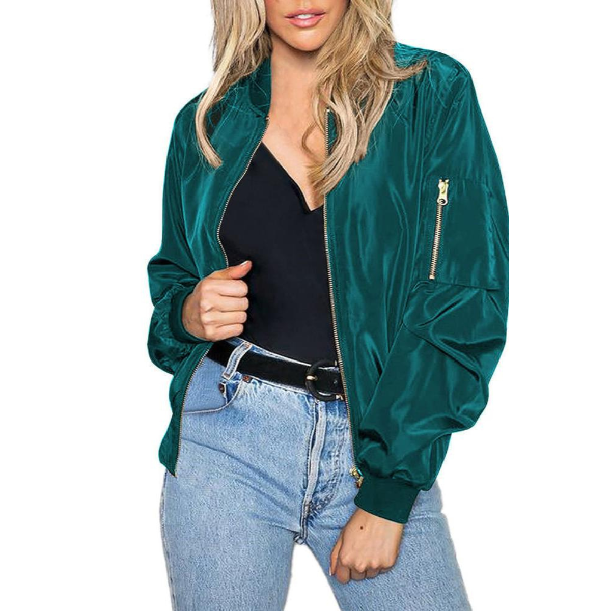 GR | Women's Lightweight Zip Jacket