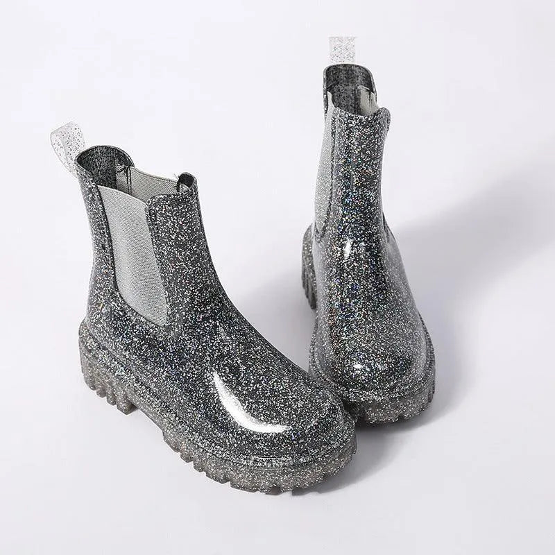 GR | Thick-soled Rain Boots