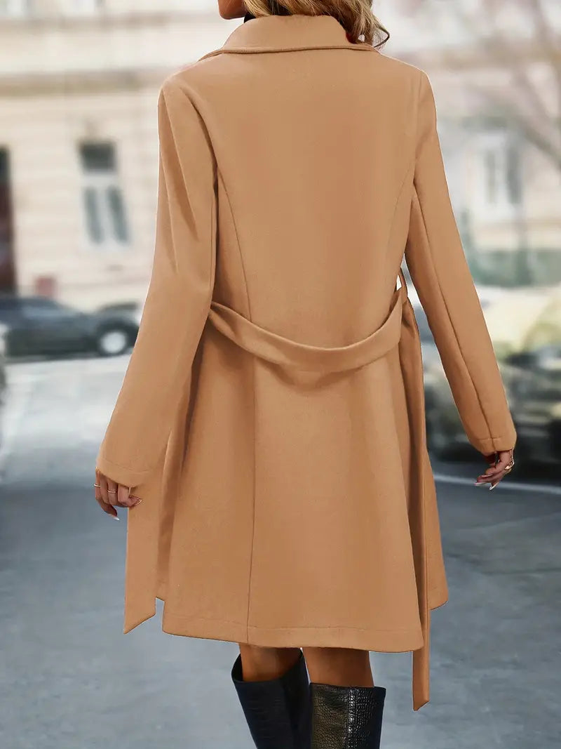 GR | Double-breasted trench coat for style and elegance in every season