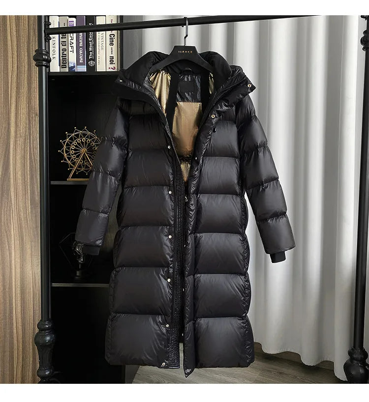 GR - Lira - Thick Puffer Hooded Down Jacket 